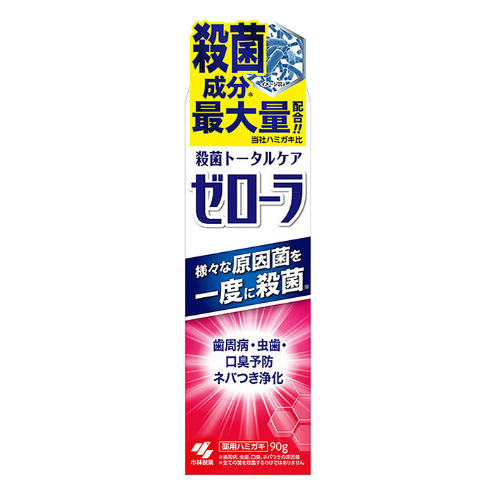 薬用ハミガキ ゼローラ 90g