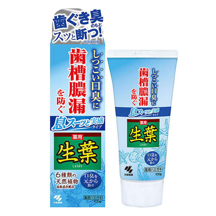 生葉 息スーッと実感 100g