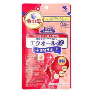 エクオールαプラス美容サポート 60粒