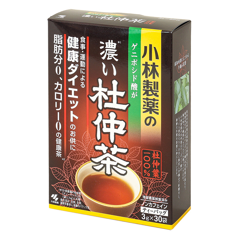小林製薬の濃い杜仲茶(煮出し用) 30袋