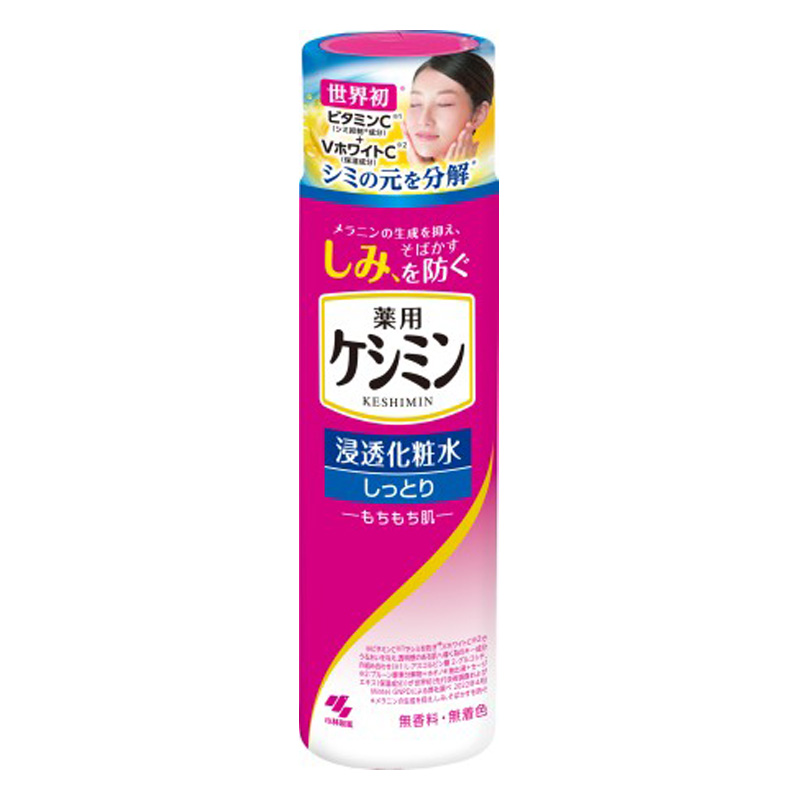 【お取り寄せ商品】ケシミン浸透化粧水 しっとりもちもち 【医薬部外品】 160ml