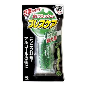 ブレスケア ストロングミント