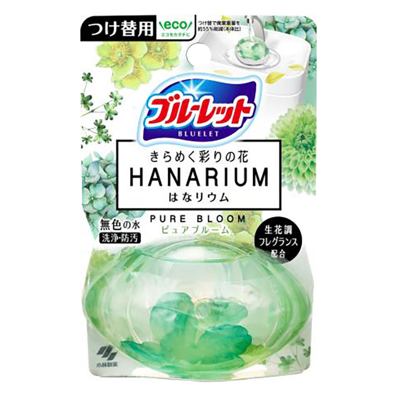 液体ブルーレット はなリウム つけ替用 ピュアブルーム 70ml