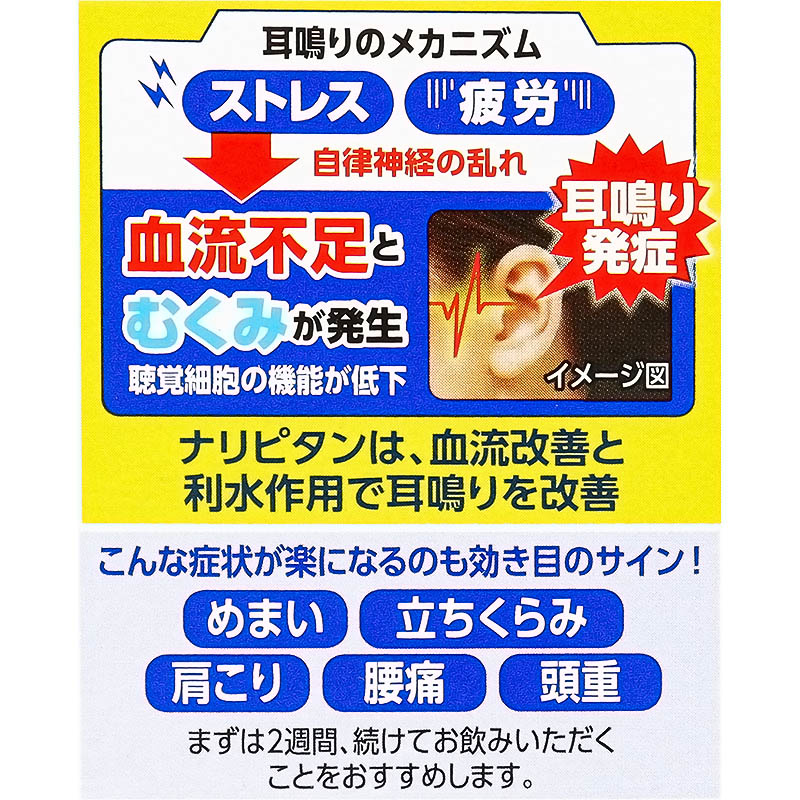 【第2類医薬品】ナリピタン当帰芍薬散錠 168錠
