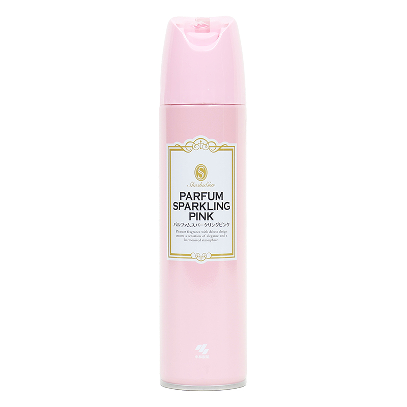 消臭元 スプレー パルファム スパークリングピンク 280mL
