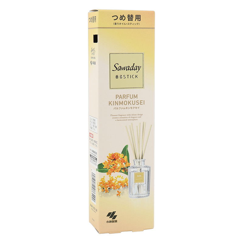 Sawaday 香るStick 詰替 70ml パルファム キンモクセイ