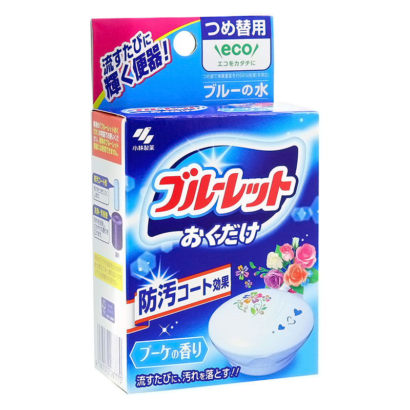 ブルーレット おくだけ つめ替用 ブーケ 25g