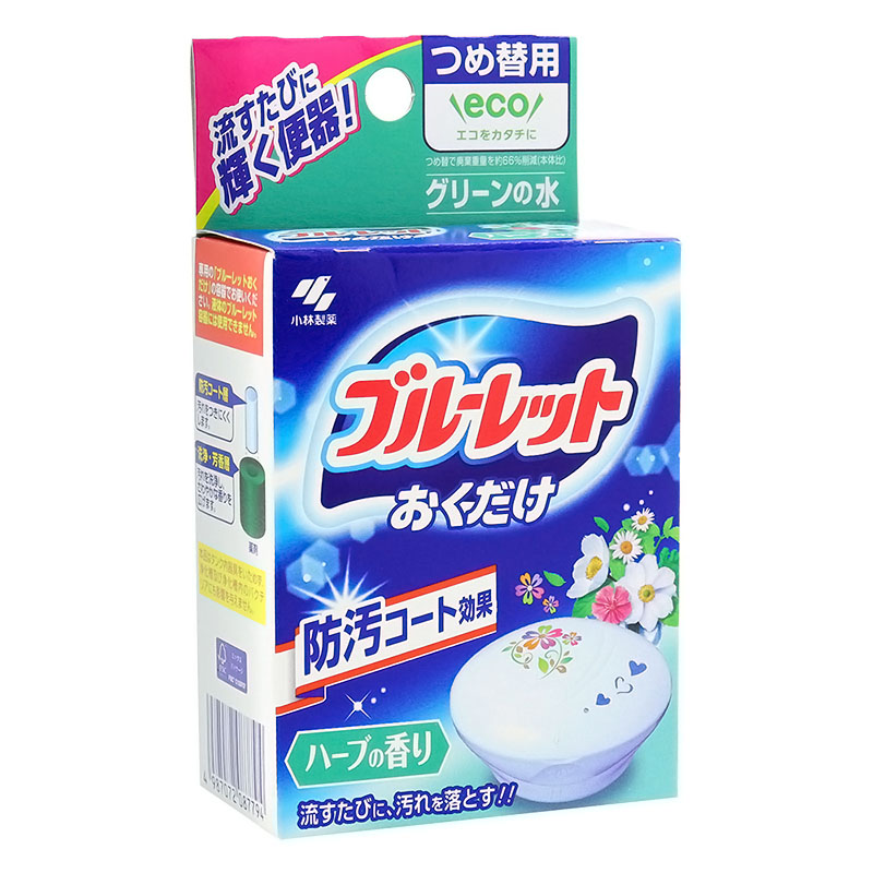 ブルーレット おくだけ つめ替用 ハーブ 25g