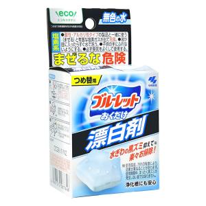 ブルーレット おくだけ漂白剤 つめ替用 30g