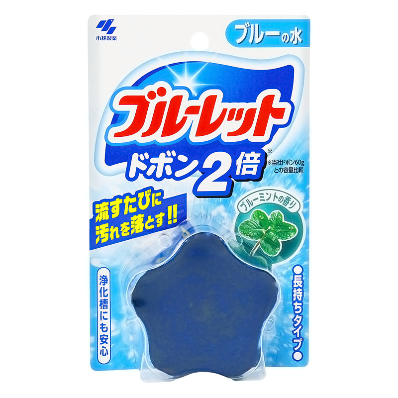 ブルーレット ドボン2倍 ブルーミント 120g