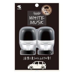 パルファム 車専用クリップ 1個（2個入）ホワイトムスク