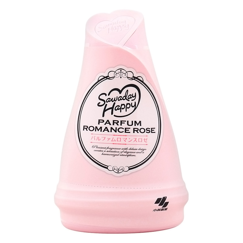 サワデー ハッピーパルファム ロマンスロゼ 120g