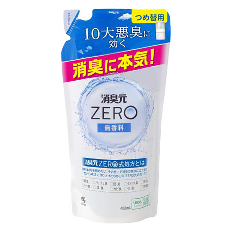 消臭元ZERO 無香料 つめ替用 400ml