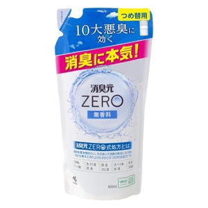 消臭元ZERO 無香料 つめ替用 400ml