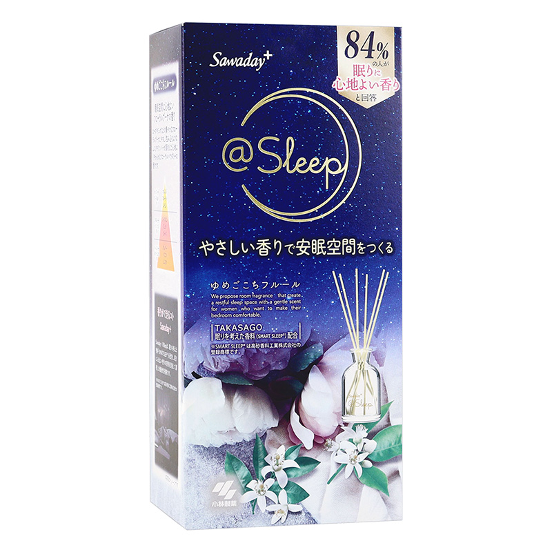 Sawaday アットスリープ ゆめごこちフルール 本体 70ml
