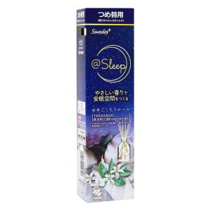 Sawaday アットスリープ ゆめごこちフルール つめ替用 70ml