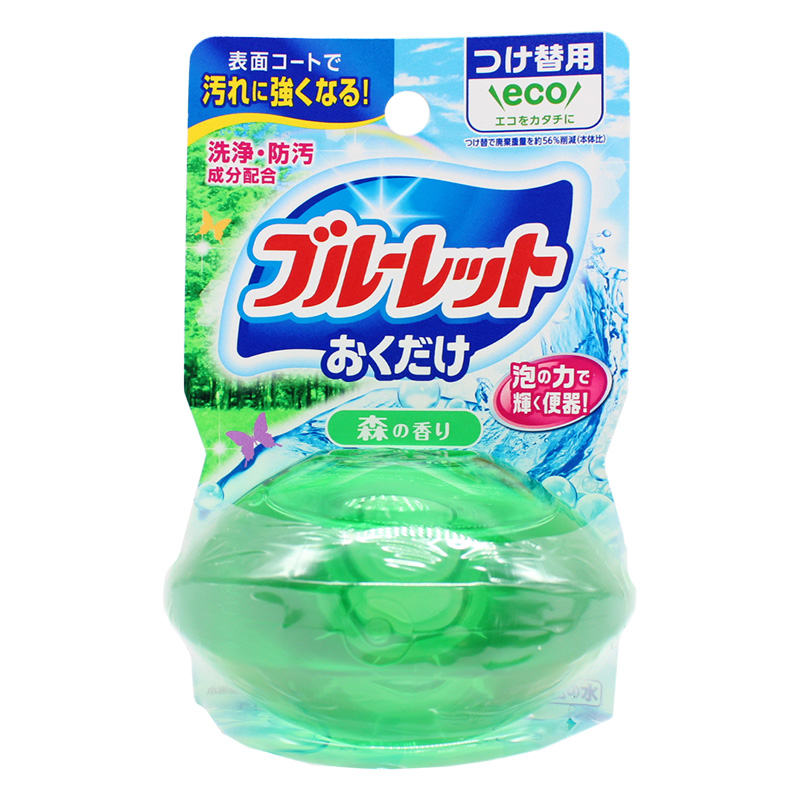 液体ブルーレットおくだけ つけ替用 森の香り70ml