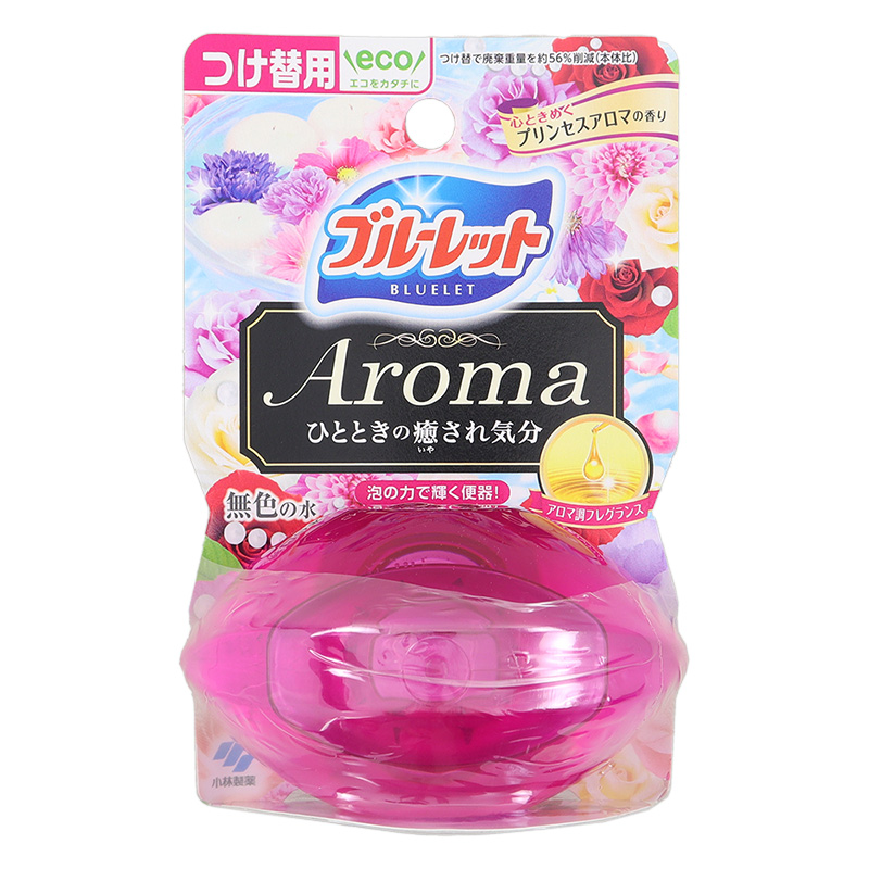 液体ブルーレットおくだけアロマ つけ替用 プリンセスアロマの香り 70ml