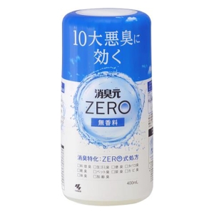 消臭元ZERO 無香料 本体 400ml