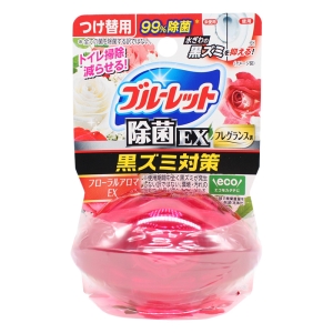 液体ブルーレットおくだけ除菌EX フレグランス つけ替用 フローラルアロマ 67ml