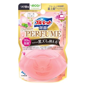 液体ブルーレットおくだけ除菌 プレミアム つけ替 67ml パフューム フルールシャボン