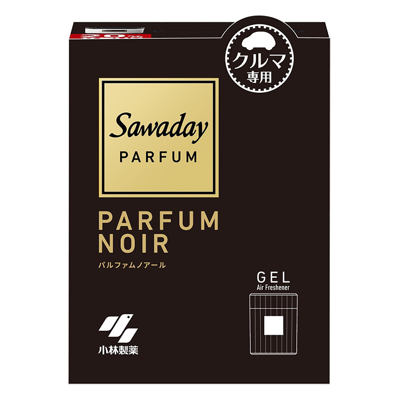 【お取り寄せ商品】Sawaday クルマ専用ゲル パルファムノアール 110g