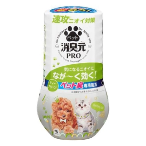 消臭元PRO ペット ティーグリーン 400ml