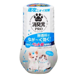 消臭元PRO ペット 無香料 400ml