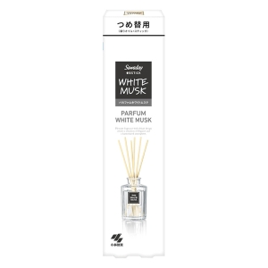 芳香剤 Sawaday香るStick パルファム 詰替 ホワイトムスク 70ml