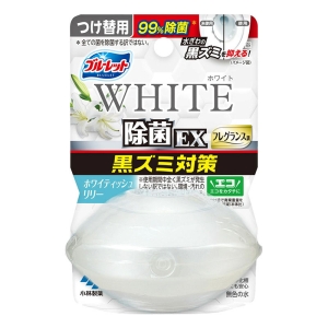 液体ブルーレットおくだけ除菌EX フレグランス つけ替用 ホワイトホワイティッシュリリー 67ml