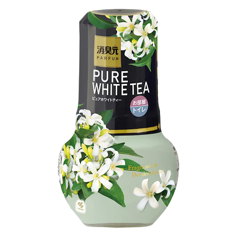 消臭元パルファム ピュアホワイトティー 400ml