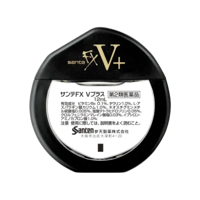 【第2類医薬品】サンテ FXVプラス 12ml