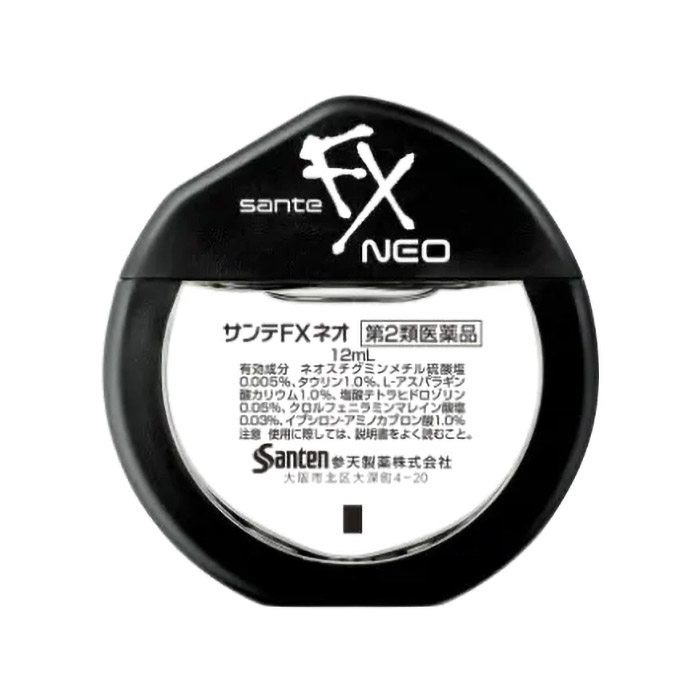 【第2類医薬品】サンテFXネオ 12ml