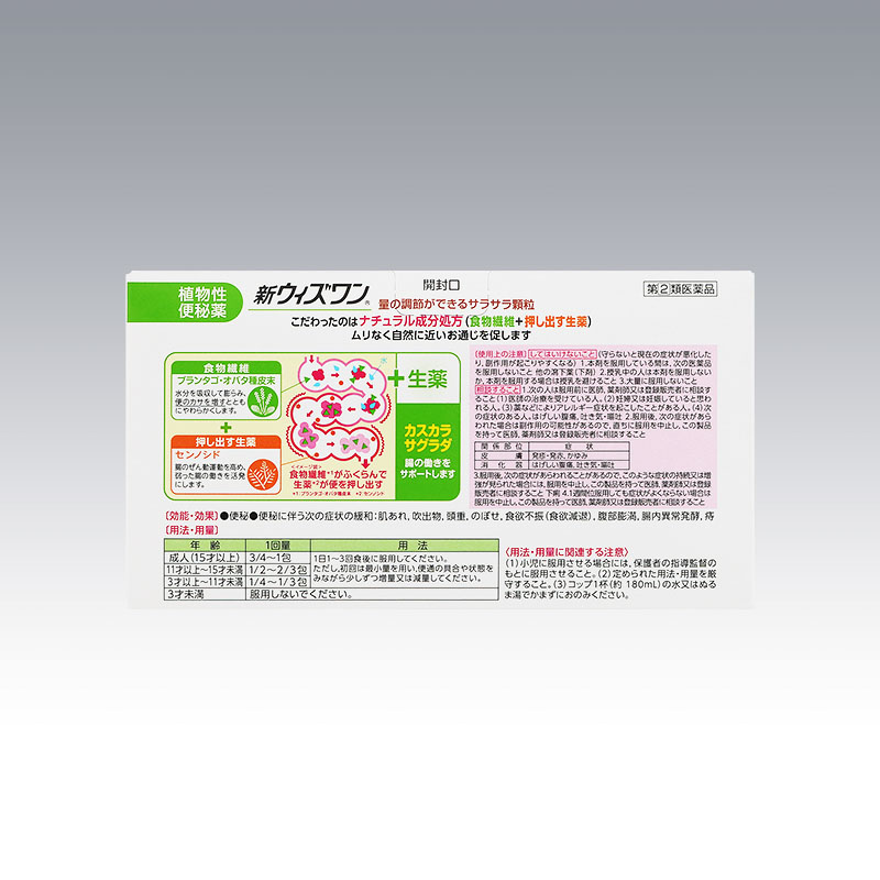 【指定第2類医薬品】【指定濫用防止医薬品】新ウィズワン 84包