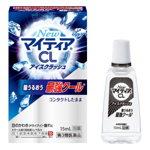 【第3類医薬品】マイティアCL アイスクラッシュ 15ml