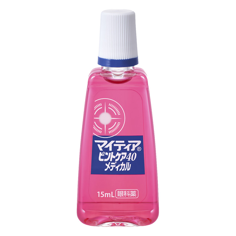 【第3類医薬品】マイティア ピントケア40 メディカル 15ml