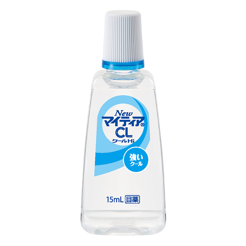 【第3類医薬品】【指定濫用防止医薬品】NEWマイティアCL クールHI-S 15ml
