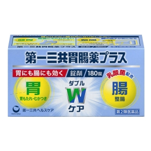 【第2類医薬品】第一三共胃腸薬プラス錠剤 180錠