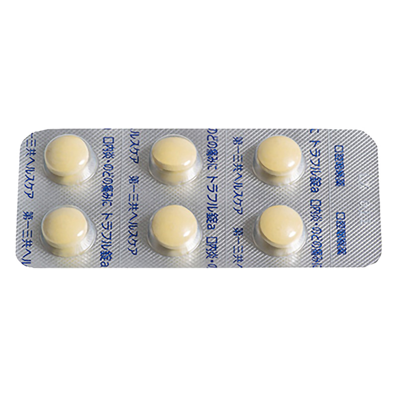 【第3類医薬品】トラフル錠 24錠