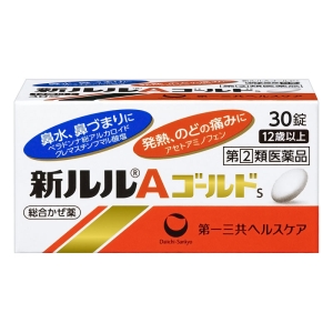 【指定第2類医薬品】●新ルルAゴールドs 30錠
