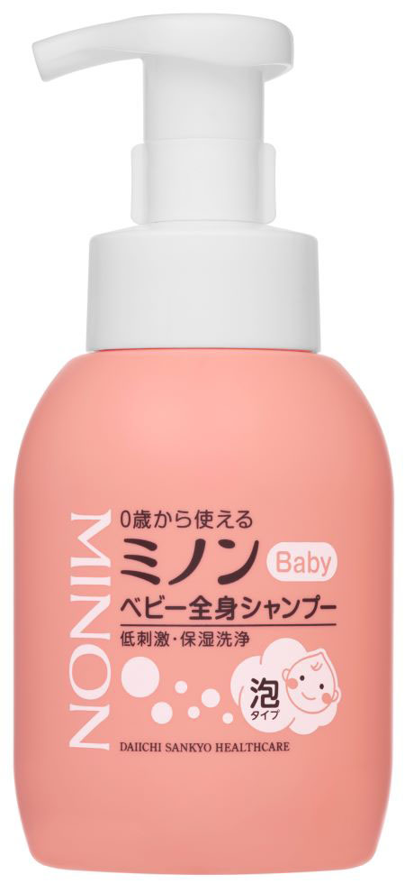 ミノンベビー全身シャンプー 350ml