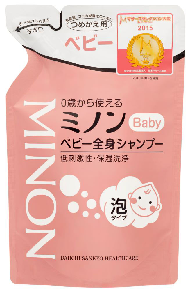 ミノンベビー全身シャンプー詰替用 300ml