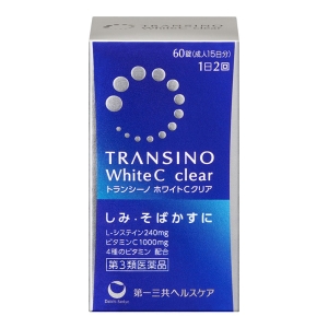 【第3類医薬品】トランシーノホワイトCクリア 60錠