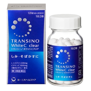 【第3類医薬品】トランシーノホワイトCクリア 120錠