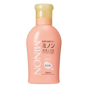 ミノン薬用保湿入浴剤【医薬部外品】 480ml