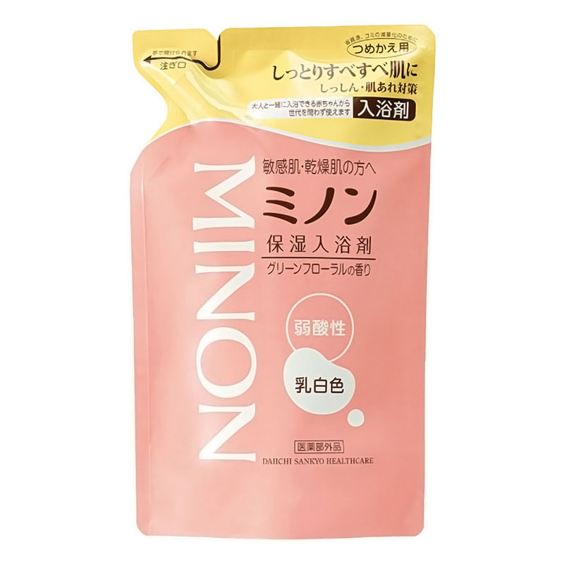 ミノン薬用保湿入浴剤詰替用【医薬部外品】 400ml