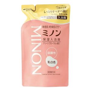 ミノン薬用保湿入浴剤詰替用【医薬部外品】 400ml