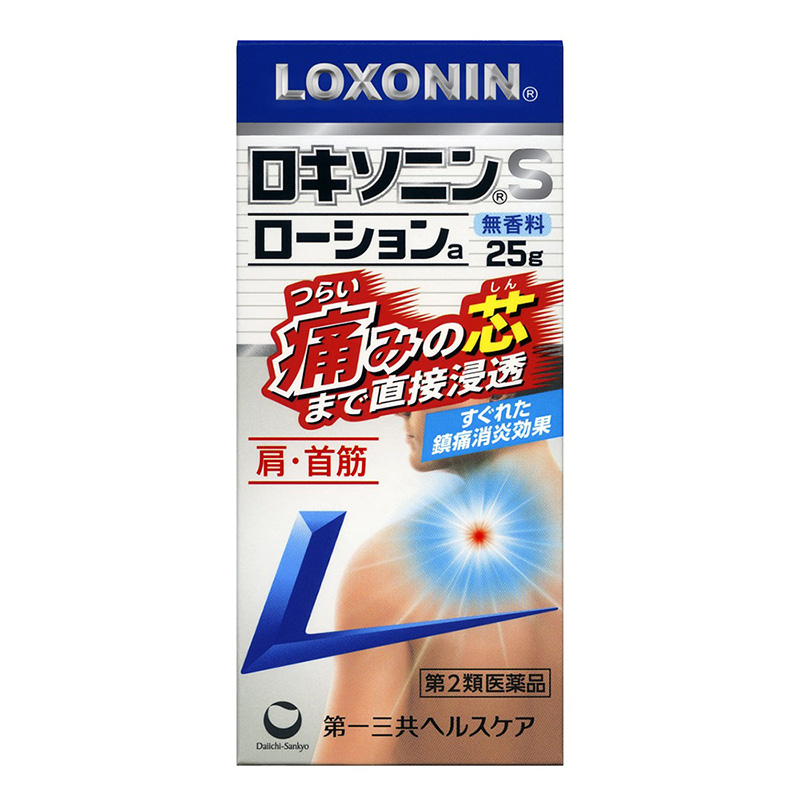 【第2類医薬品】ロキソニンSローションa 25g