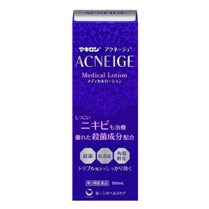 【第2類医薬品】マキロンアクネージュメディカルローション 100ml