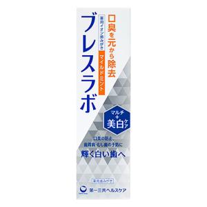 ブレスラボ マルチ+美白ケア マイルドミント 90g